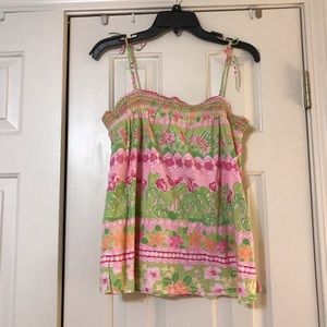 Lilly Pulitzer size L Tank